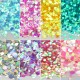 Mermaid Color Glitter Round Paillette Mix Size Shinny