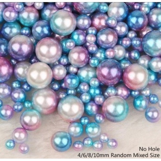 No Hole pearl Beads