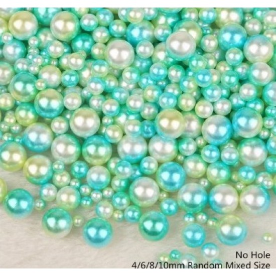 No Hole pearl Beads