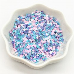 Diamond shape Glitter