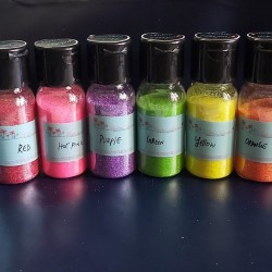 Neon Shimmer Glitter