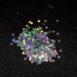 Star Holographic glitter