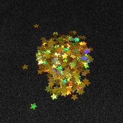 Star Holographic glitter