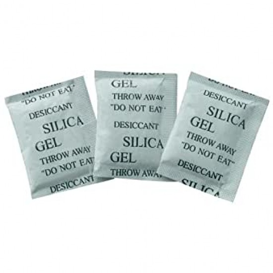 Moisture Absorbing Silica Gel Packets 