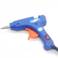 Blue mini Glue Gun