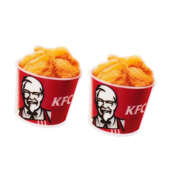 KFC Bucket Resin Flatback