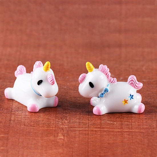 Unicorn Figurine Miniature