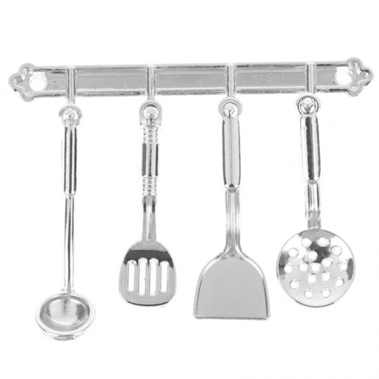 Miniature Alloy Kitchenware