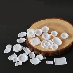 33pc Miniature Plates