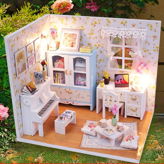 dollhouse room kit