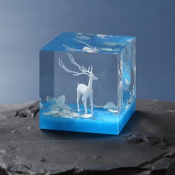 3D Fairy Deer