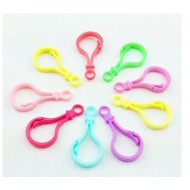 Colorful lamp shape buckle Snap hook Lobster Clasp