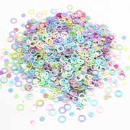 Mixed Cute Circle Sequins