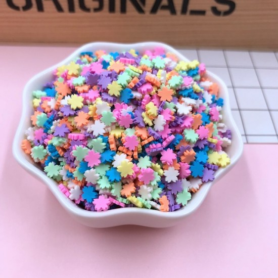 Clay Flower Sprinkle