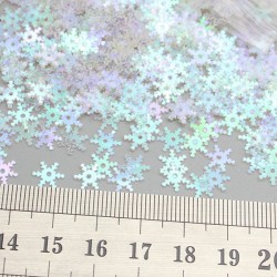 Iridescent Snowflake