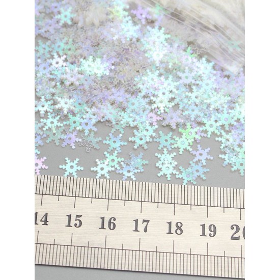 Iridescent Snowflake