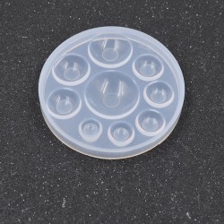 Round Cabochon Moulds