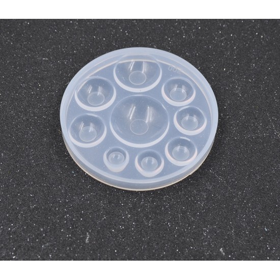 Round Cabochon Moulds