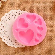 Heart Silicon Mold