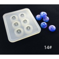 Silicone Beads Mold - no.14