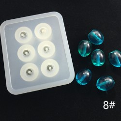 Silicone Beads Mold - no.8