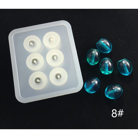 Silicone Beads Mold - no.8