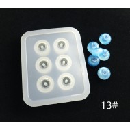 Silicone Beads Mould - no.13