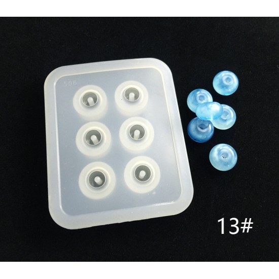 Silicone Beads Mould - no.13