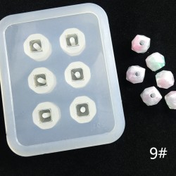 Silicone Beads Mold - no.9