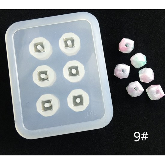 Silicone Beads Mold - no.9