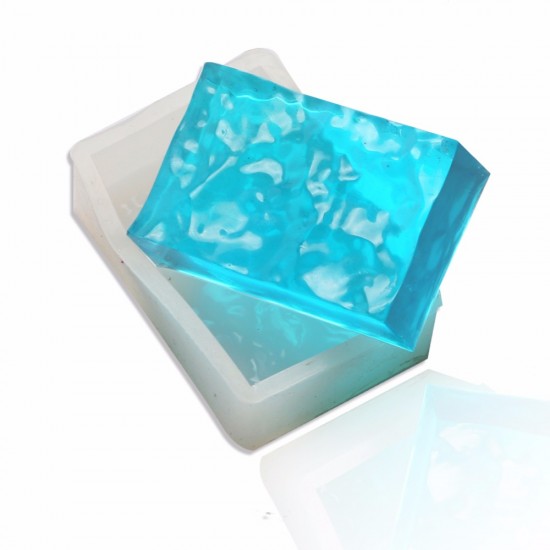 Rectangular Water Waves Shaped Mold