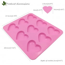 Puffy Heart Mold