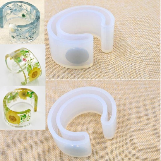 Silicone Egg Shaped Bracelet Mould 