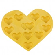 Small Puffy Hearts Mold