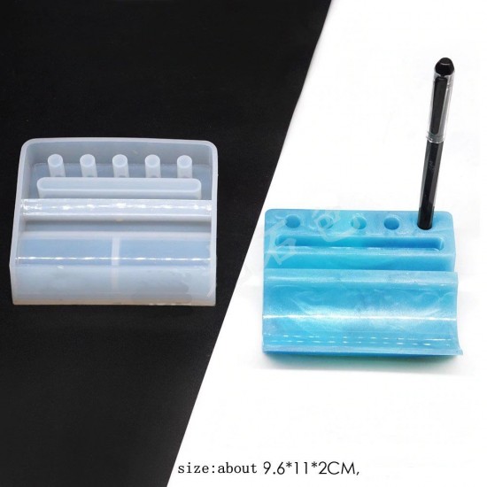 Mobile phone pen holder Silicone Mold