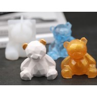 Teddy 3D Mold