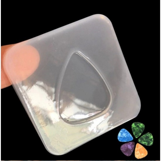 Guitar Plectrum Mold