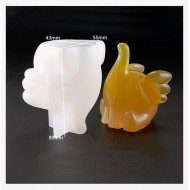 3D Elephant Mold