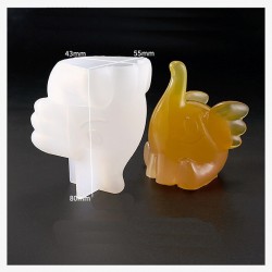 3D Elephant Mold