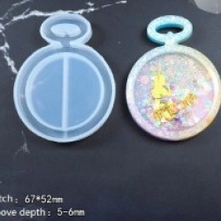 Pendant Clock Shaker Mold