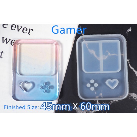 Gamer Shaker Mold