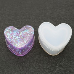 Heart storage Box Mold