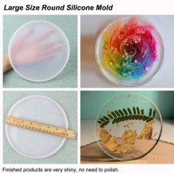 Large Round shaped Mold