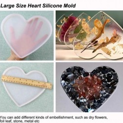 Large Heart shaped Mold