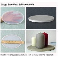 Large Oval Mold