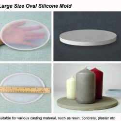 Large Oval Mold