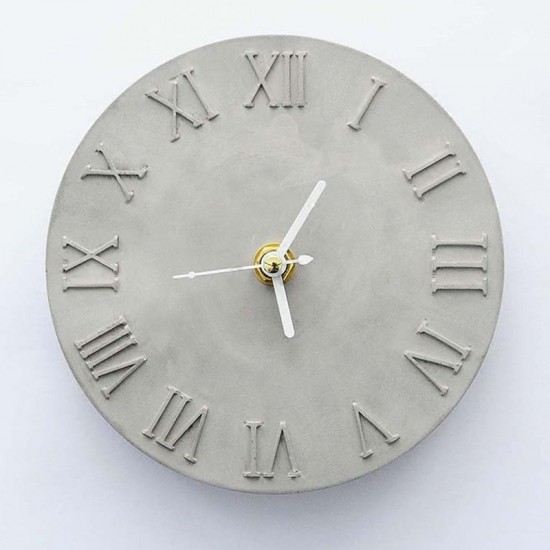 Roman Wall Clock mold