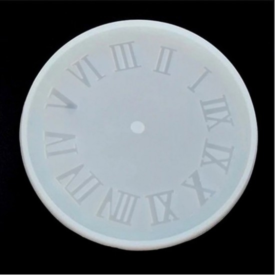 Roman Wall Clock mold