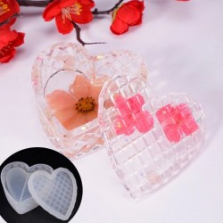 Heart Shaped Cut Jewelry Gift Box Mold