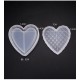 Heart Shaped Cut Jewelry Gift Box Mold